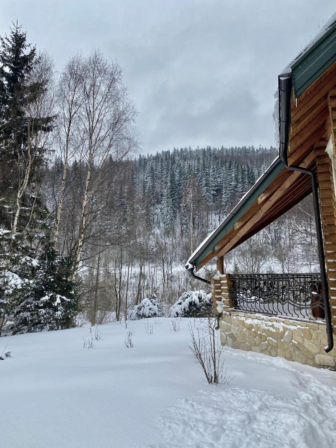 Chalet Four Seasons Villa Tatariv Eksteriør bilde