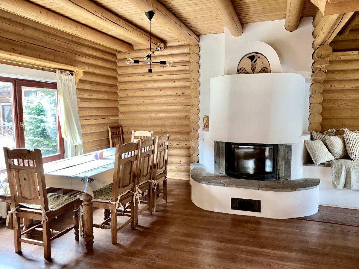 Chalet Four Seasons Villa Tatariv Eksteriør bilde
