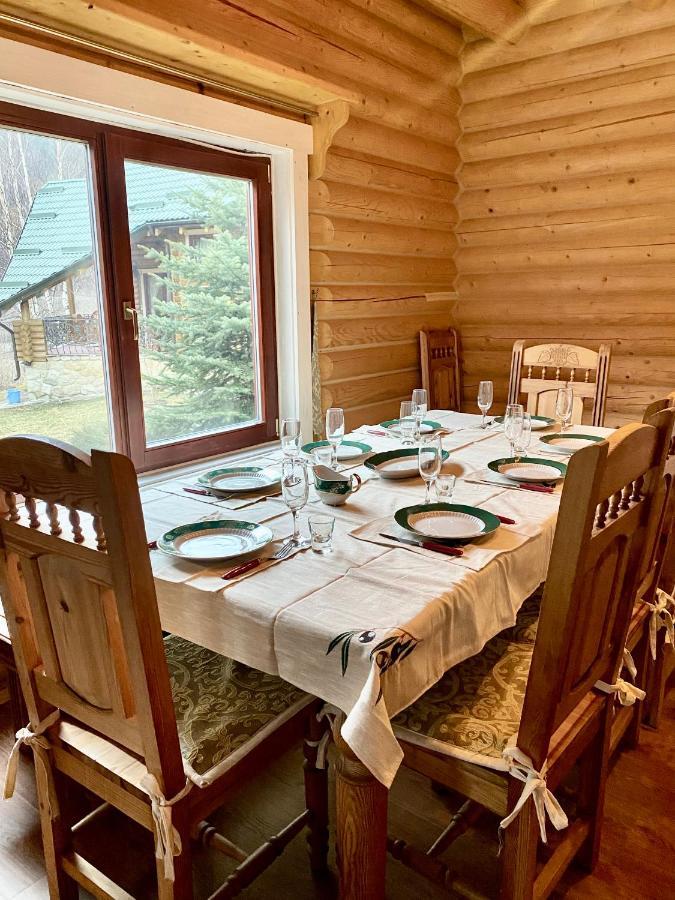 Chalet Four Seasons Villa Tatariv Eksteriør bilde
